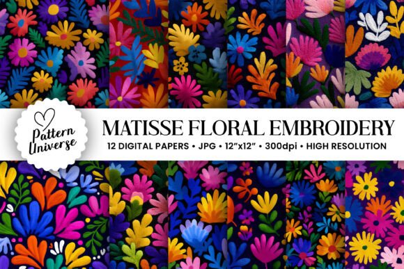 Bright Matisse Flowers: Sweatshirt Design Review