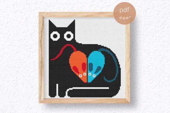 Colorful Cats Cross Stitch Pattern Pdf Review