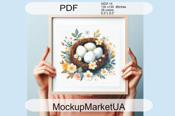 Easter Nest Cross Stitch Patterns PDF Review