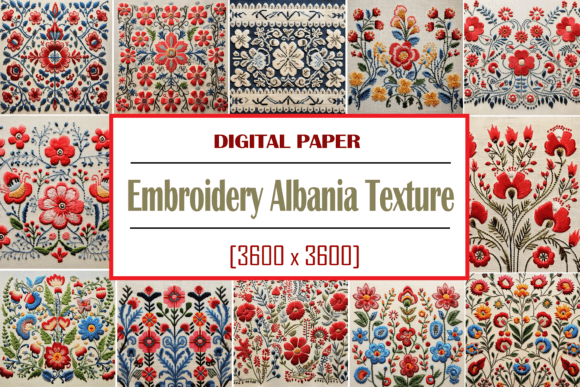 Embroidery Albania Texture: A Designer’s Review