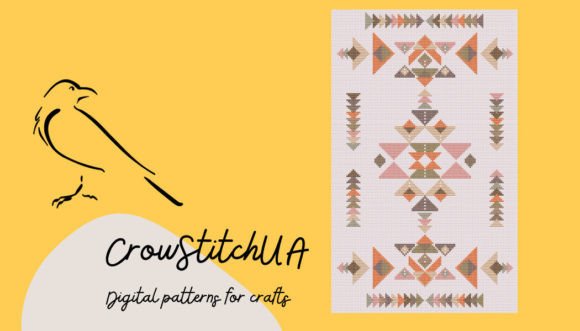 Ethnic Nomad Graphic Cross Stitch Pattern Review