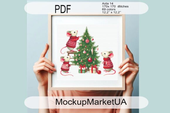Family Mouse Cross Stitch Patterns PDF Review