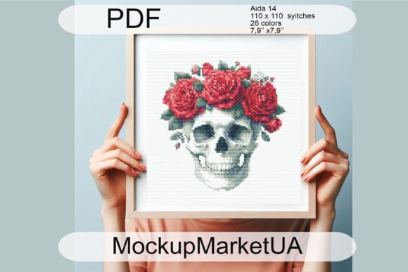 Horror Cross Stitch Patterns Hallowin: Seller Review