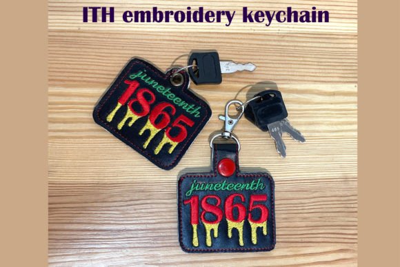 ITH Juneteenth 1865 Machine Embroidery Review