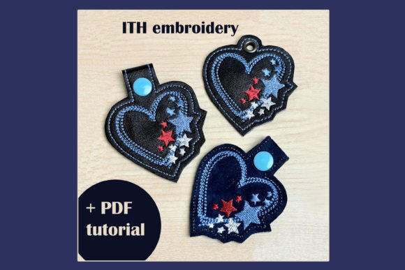 ITH Memorial Day Embroidery 4th of July Review