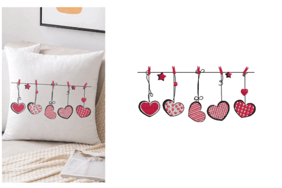 Lovely Hearts: An Embroidery Seller’s Review