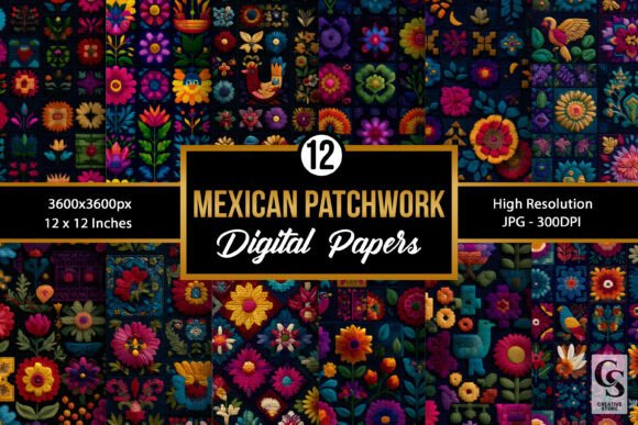Mexican Patchwork Embroidery Patterns Review