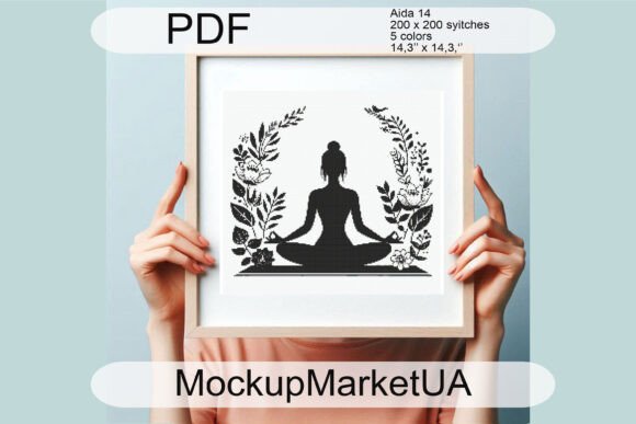 Modern Yoga Cross Stitch Patterns PDF Review