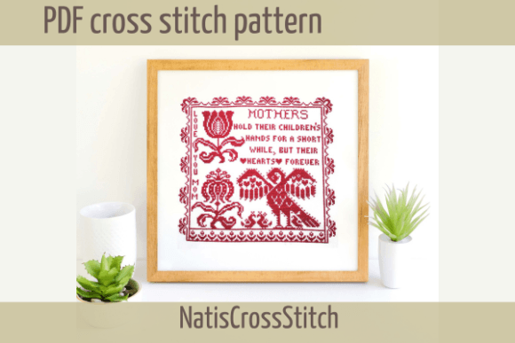 Mothers Cross Stitch Pattern: A Maker's Review