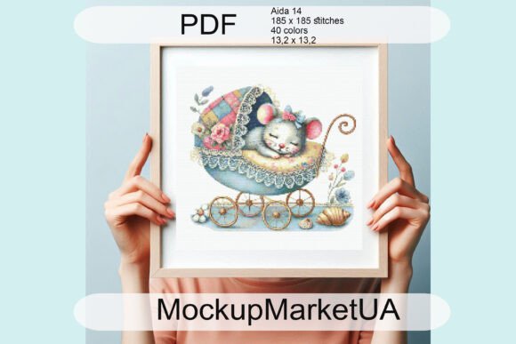 Mouse Cross Stitch Patterns PDF Cozy Review