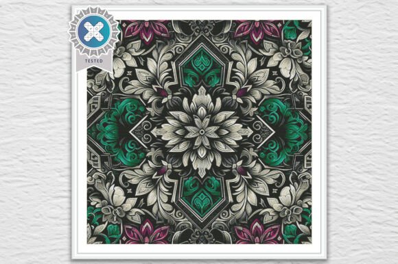 Ornamental Cross Stitch Pattern PDF Review
