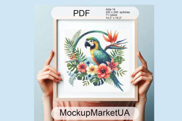 Perrot Cross Stitch Patterns PDF Bird Review