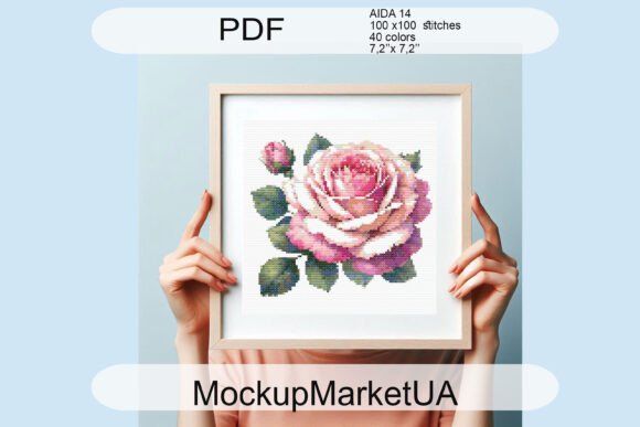 Rose Flowers Cross Stitch Patterns PDF: A Business Review