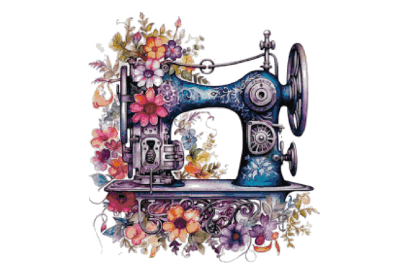 Sewing Machine Counted Cross Stitch PDF Review