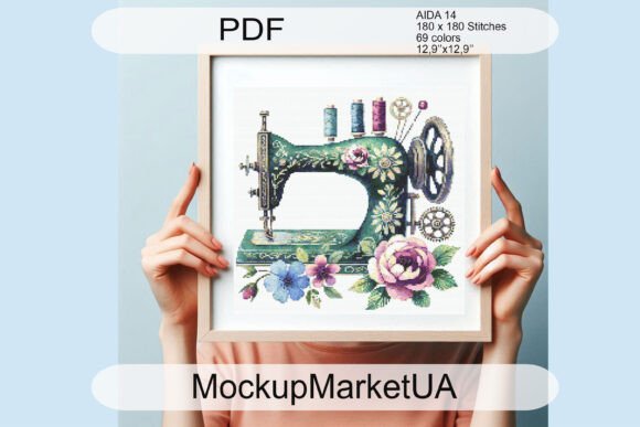 Sewing Machine Cross Stitch Patterns PDF: A Designer Review
