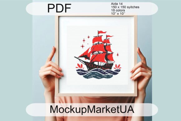 Ship Boat Sea Cross Stitch Patterns PDF Review