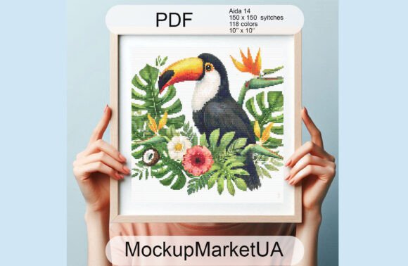 Tucan Cross Stitch Patterns PDF: A Designer’s Review