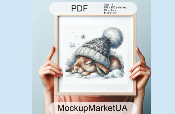 Winter Cross Stitch Patterns PDF Rabbit Review